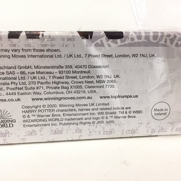 New Sealed Harry Potter Quidditch 1000 Piece Jigsaw Puzzle Wizarding World - Picture 8 of 8